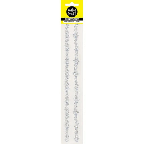 Bubble Strips Self Adhesive Rhinestones
